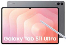 Galaxy Tab S11 Ultra, Tablet Premium dengan Layar Super Tajam untuk Desain Grafis Profesional