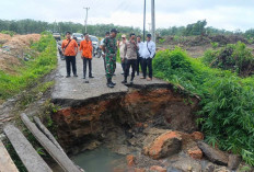 Jalan Penghubung Desa Toman dan Toman Baru Putus Total : Ini yang Dilakukan Pemkab Musi Banyuasin !