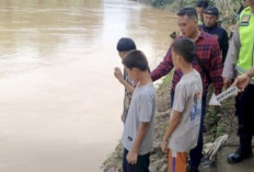 Hendak Bersihkan Kelas Akibat Banjir : Siswa SMPN 07 OKU  Hilang Terseret Arus Sungai Ogan  !