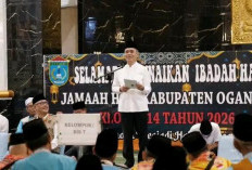 Lepas Jamaah Calon Haji Ogan Ilir,  Wabub  Ardani: Ingatkan Jaga Kesehatan di Tanah Suci 