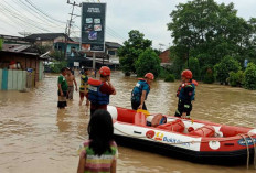 Banjir Merendam Ratusan Rumah Warga di Lawang Kidul Kabupaten Muaraenim  : Ini Imbauan untuk Warga !