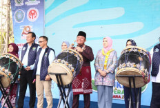 Gebyar UMKM & Job Fair Membara 2025 Resmi Dibuka, Ribuan Peluang Kerja Hadir di Muara Enim