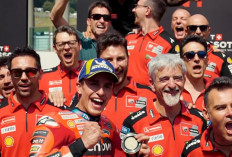Marquez Bidik Kemenangan ke-9 di Sachsenring