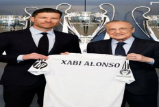Xabi Alonso Resmi Latih Real Madrid, Gantikan Ancelotti Musim 2025/2026