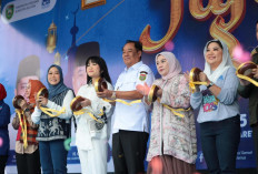 Wagub Cik Ujang Apresiasi ICSB Sumsel, UMKM Panen Berkah di Bazar Jajan Bukoan Palembang 2025