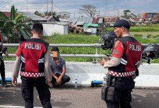 2 Pria Diamankan Terkait Pungli di Pintu Keluar Tol Keramasan