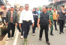 Sidak PTM II, Wali Kota Prabumulih Perintahkan Pembongkaran Lapak Liar di Jalan Prof M Yamin