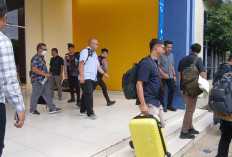 KPK Gerebek Kantor PUPR Muba : Usut Dugaan Korupsi Proyek Jalan Tebing Bulang Senilai Rp200 Miliar !