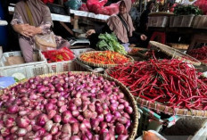 Update Harga Pangan Nasional 13 Juli 2026 : Cabai Rawit Merah Tembus Rp57.250, Telur Ayam Rp28.600/Kg