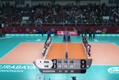 Dibantai Vietnam 0-3, Timnas Voli Putri U-21 Indonesia Tersungkur di Laga Pembuka FIVB 2025