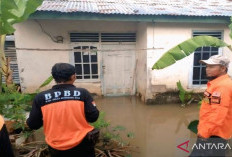 Ribuan Warga OKU  Terdampak Bencana Banjir