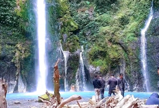 Keindahan Air Terjun Dua Warna di Sibolangit : Petualangan Seru di Alam Sumatra Utara