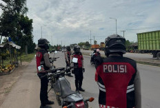 Jaga Kondusifitas Sat Samapta Polres Ogan Ilir Gelar Patroli Cegah Tindakan 3C