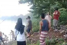 Jasad Pria Ditemukan Mengapung di Sungai Ogan, Gegerkan Warga Desa Kandis 2 Ogan Ilir