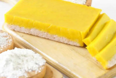 Ketan Talam Durian : Jajanan Tradisional Beraroma Khas yang Menggugah Selera