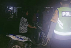 Jaga Kamtibmas Polsek Rambang Gelar Razia