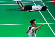 Jonatan Christie Waspadai Keberanian Victor Lai di Final Indonesia Open 2026