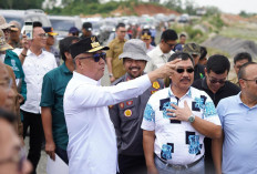 Wagub Sumsel Tinjau Jalan Khusus Pertambangan, Pastikan Larangan Truk Batu Bara Berlaku 2026