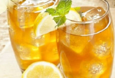 Es Lemon Tea : Idola Pelepas Dahaga di Tengah Panas Terik