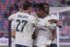 Hasil Bologna vs Lazio 1-1 (1-4 Penalti): Biancocelesti ke Semifinal Coppa Italia