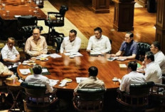 Prabowo Pimpin Ratas Bahas Investasi dan Ekonomi