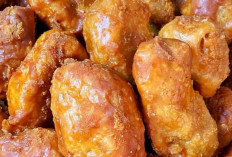 Kue Gemblong Jumbo Jadi Primadona Baru di Pasar Tradisional, Peminat Membludak!