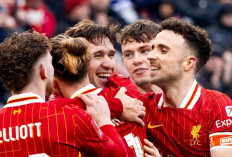Liverpool Abadikan Nomor Punggung 20 