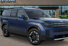 SUV Makin Premium! Hyundai Santa Fe 2026 Hadir dengan 11 Warna, Biru + Coklat Jadi Primadona