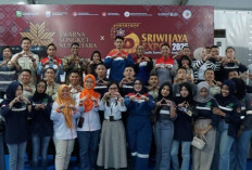 PHR Kenalkan Industri Hulu Migas ke Mahasiswa dan Tampilkan Produk UMKM di Sriwijaya Expo 2025