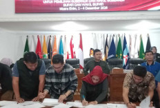 Resmi ! HDCU dan SONNI Ditetapkan Sebagai Pemenang Pilkada Muara Enim 2024 