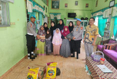 Polres Lubuklinggau Kunjungi Panti Asuhan Putri ‘Aisyiyah Siti Khadijah