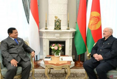 Prabowo Temui Sahabat Lama di Belarus