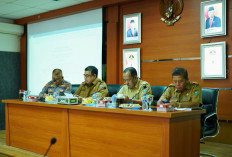 Gelar Rapat Persiapan Peringatan HUT Kabupaten Muara Enim ke-78