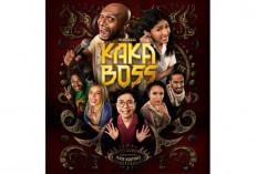  Film Komedi Kaka Boss Rilis Poster Resmi : Catat ! Tayang 29 Agustus 2024