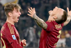 Gol Angelino Selamatkan Roma dari Kekalahan 