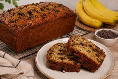 Banana Bread Tanpa Mixer, Lembut dan Wangi: Sekali Coba Dijamin Bikin Nagih