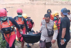 Sopir Truk Batubara Warga Lampung yang Terseret Arus Sungai Ogan Ditemukan :  Kondisinya Begini !