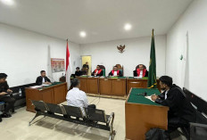 Mantan Kades di Muratara Divonis 5 Tahun Penjara dan  Wajib Kembalikan Kerugian Negara Lebih dari Rp1 Miliar