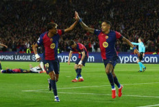 Gol & Assist! Lamine Yamal Jadi Bintang, Barcelona ke Perempat Final UCL