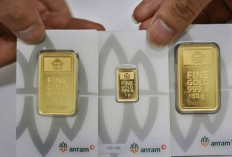 Harga Emas Antam 5 Mei 2025 : Naik Tipis Rp3.000 Jadi Rp1,905 Juta per Gram !