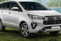 Minor Change Toyota Innova Reborn Diesel 2025: Interior Lebih Premium, Eksterior Lebih Modern