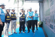 Lakukan Peninjauan Kesiapan Lebaran