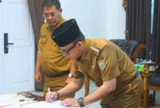  Pacu Kinerja 2026, Pemkab OKU Teken Perjanjian Kinerja dan LPPD