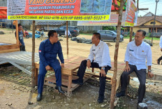 Lapak di Pasar Eks Polsek Prabumulih Timur Banyak Tidak Ditempati, Kepala Pasar: Akan Kami Ambil Kembali