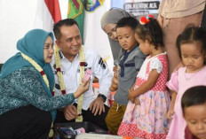 Pj Gubernur Sumatera Selatan  Kunker ke OKU dan OKU Timur