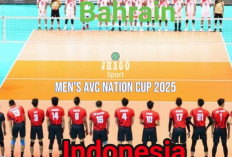 AVC Nations Cup 2025: Bahrain Gratiskan Tiket, Indonesia vs Bahrain Bisa Jadi Laga Penentu