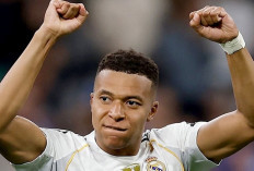 Mbappe Terancam Absen Tiga Pekan