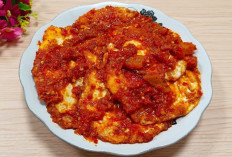 Resep Telur Ceplok Balado: Sajian Sederhana dengan Rasa Pedas Menggugah Selera