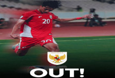 Achmad Maulana Cedera! Gerald Vanenburg Coret  dari Skuad Timnas U-23 