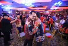 Tegaskan Komitmen Harmoni dan Persatuan di Sumsel, Sekda Edward Candra Hadiri Imlek Bersama Warga Tionghoa